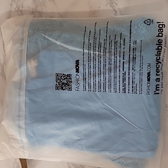 SEQUIN DRESS SET- TURQUOISE SIZE SMALL - Picture 8 of 8